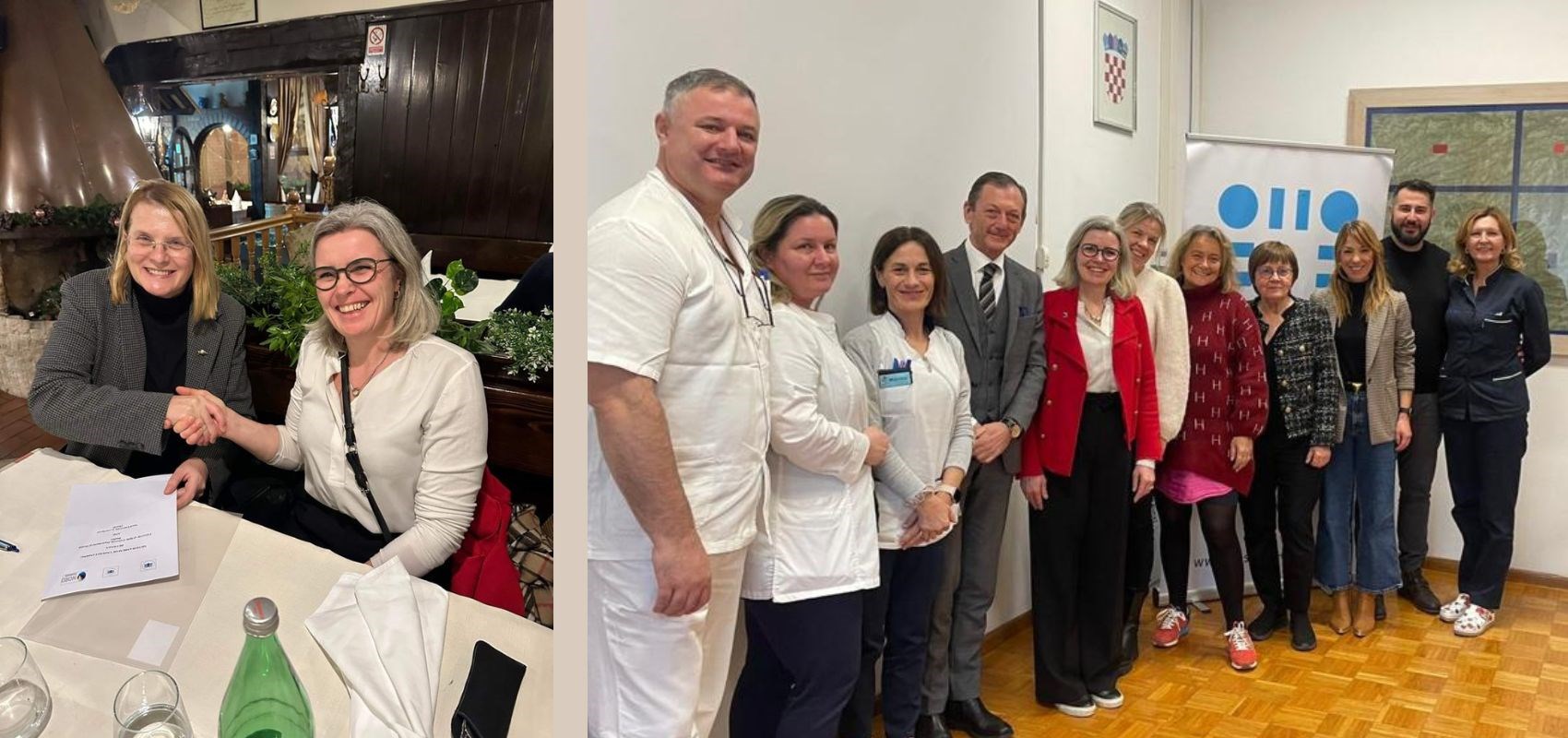 Nord University Faculty of Nursing and Health Sciences’ (Bøde, Norway) delegation visits Split 
